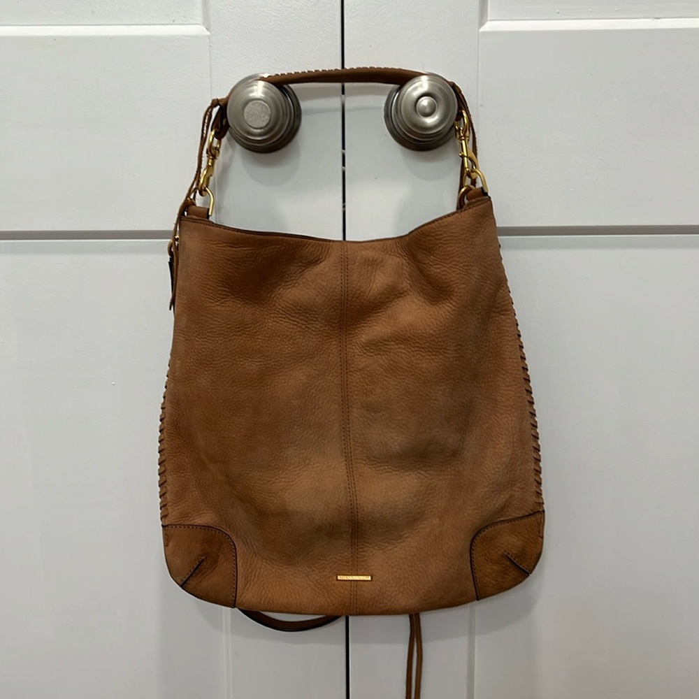 Rebecca Minkoff Suede Crossbody Bag